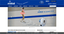 Desktop Screenshot of mistral-asp-vent.com