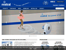 Tablet Screenshot of mistral-asp-vent.com